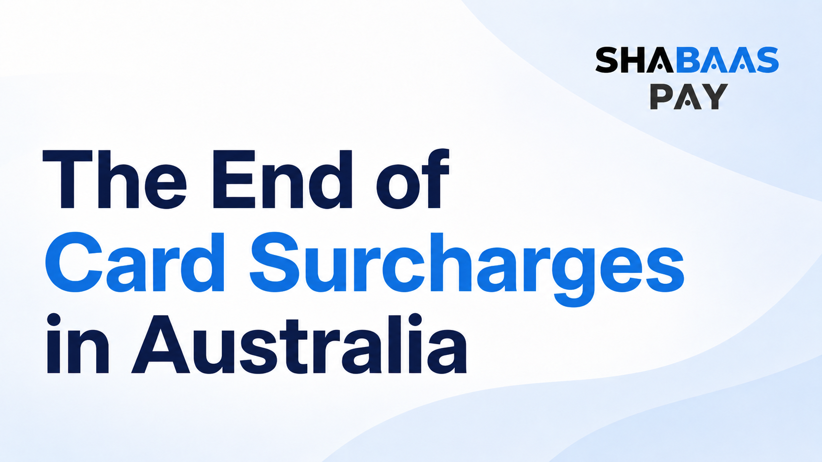 RBA card surcharge changes for Australian small businesses